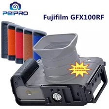 PEIPRO Quick-Released L-Plate Hand Grip Bracket Handle Fuji Fujifilm GFX100RF 