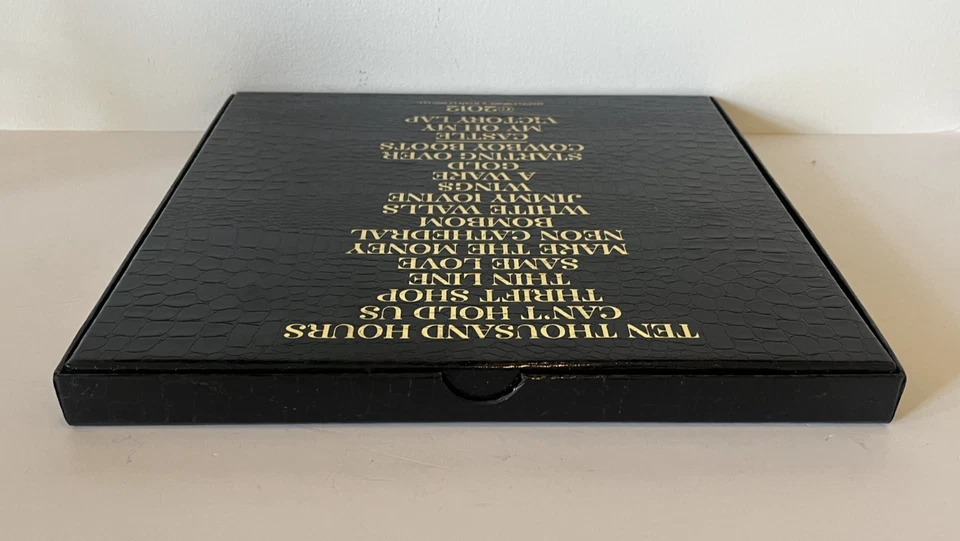 Macklemore and Ryan Lewis - The Heist Deluxe GOLD vinyl 2xLP record box set RARE - Image 4 of 4