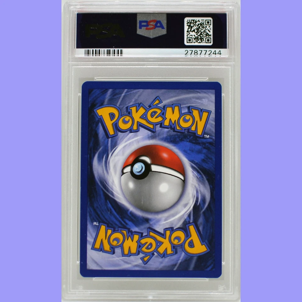 Pokemon 1st Edition Base Set French Bulbasaur (Bulbizarre) #44 PSA 10 Gem Mint - Image 2 of 4