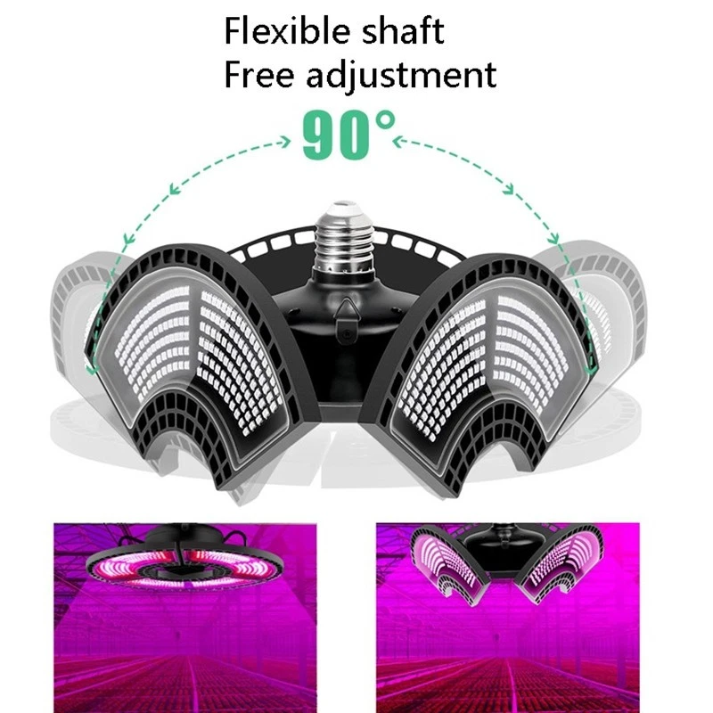 Светодиодный красный и синий спектр для выращивания растений - Изображение 4 из 4
