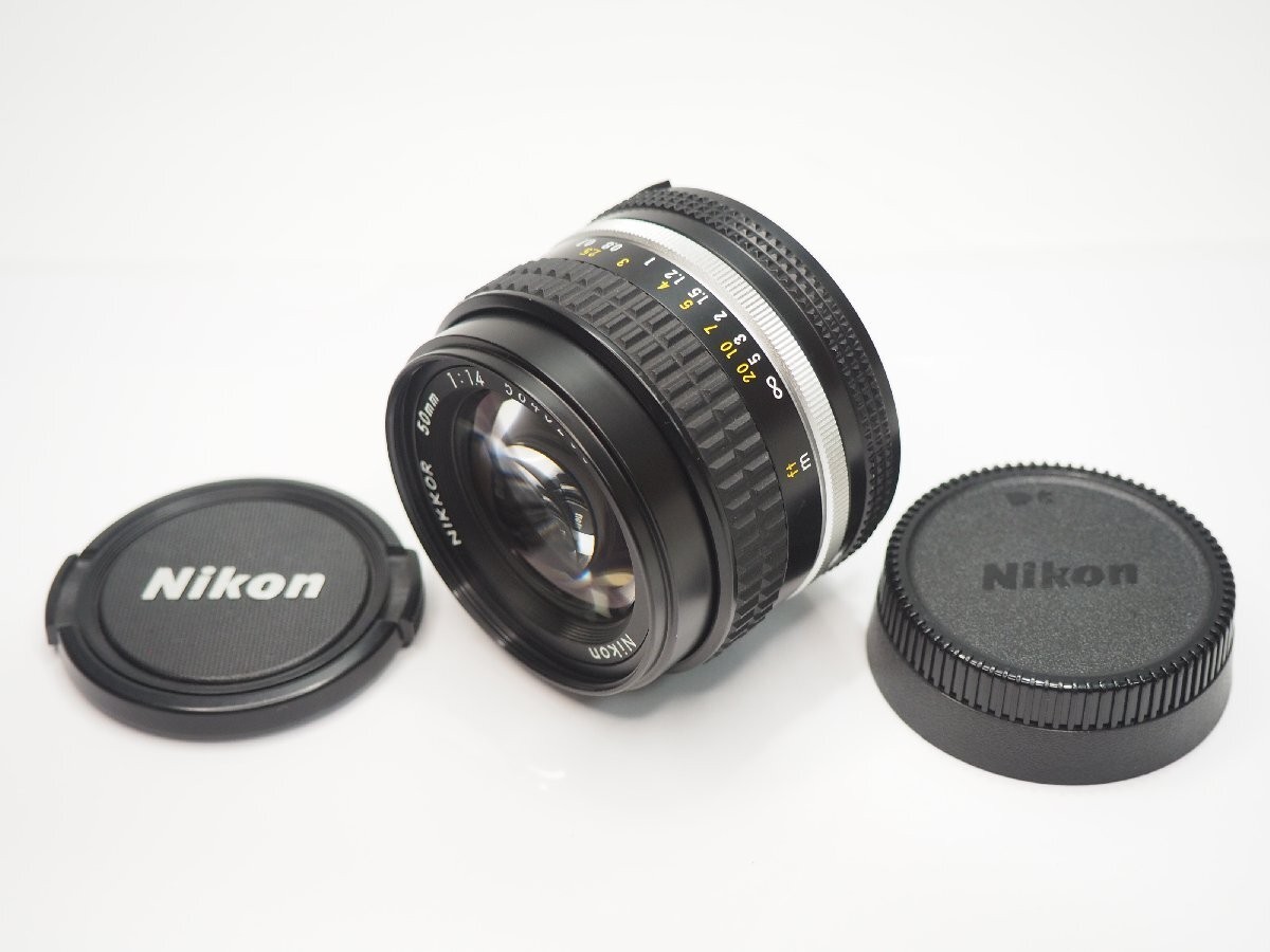 Nikon Ai-S 50Mm F1.4 Single Focus Lens Ni5328 | eBay Nikon Ai-S 50Mm F1.4 Single Focus Lens Ni5328 | eBay