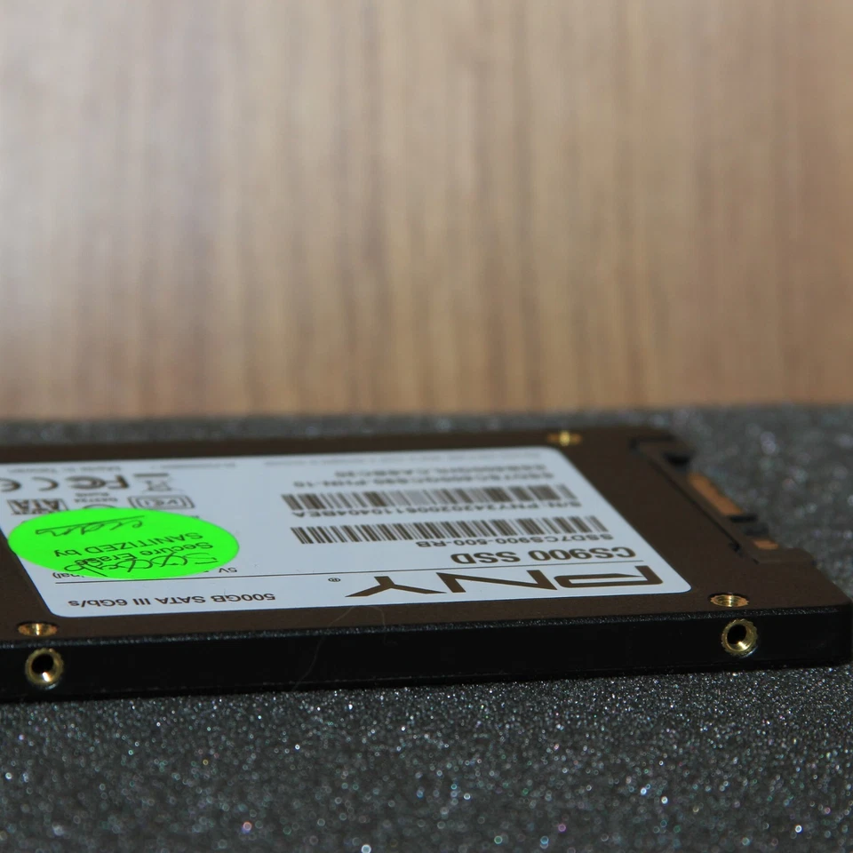 PNY CS900 500GB Internal SSD SATA III 2.5 In SSD7C900-500-RB Low Level Formatted - Image 4 of 4
