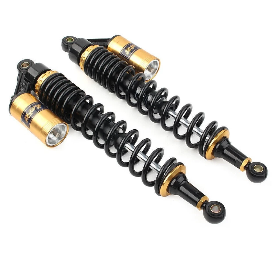 Fit Yamaha Suzuki Kawasaki 17.32"/440mm Shock Absorber Suspension Motorcycle ATV - Image 4 of 4