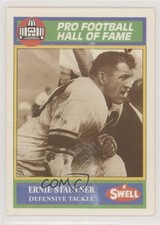 1990 Swell Pro Football Hall of Fame Ernie Stautner #52 HOF 0kb0
