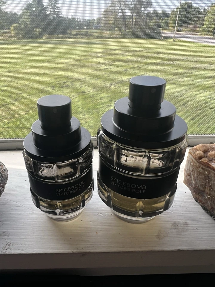 Perfume raro fragancia hombre Viktor Rolf vintage Spicebomb Foto 4 de 4