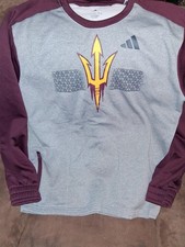 Arizona State University Sweatshirt Mens Large