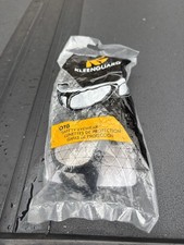 2 Pack KleenGuard Black Frame Clear Anti-Fog Safety Glasses New/other