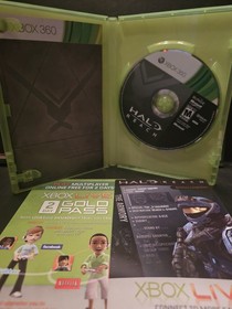 Xbox 360 HALO 3 Essentials, 4 & Reach Bundle Lot of 3 Games CIB Tested Working