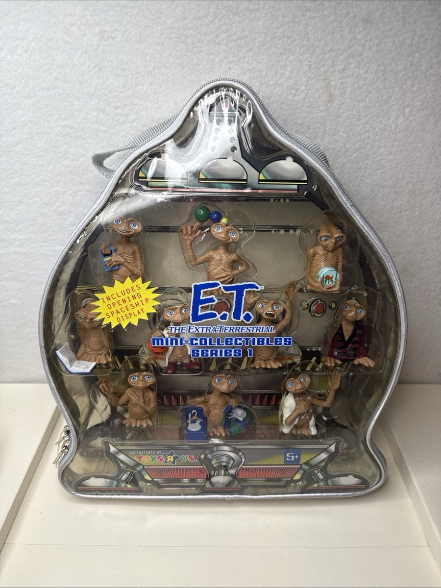 E.T. The Extra-Terrestrial Mini Collectibles Series 1 2001 Toys 