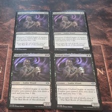 4x Undead Augur Mtg Modern Horizons Foil LP