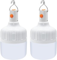 Campinglampe Led 500 Lumen Usb Aufladbar Tragbar Mit AufhäNgung 2 StüCk FüR