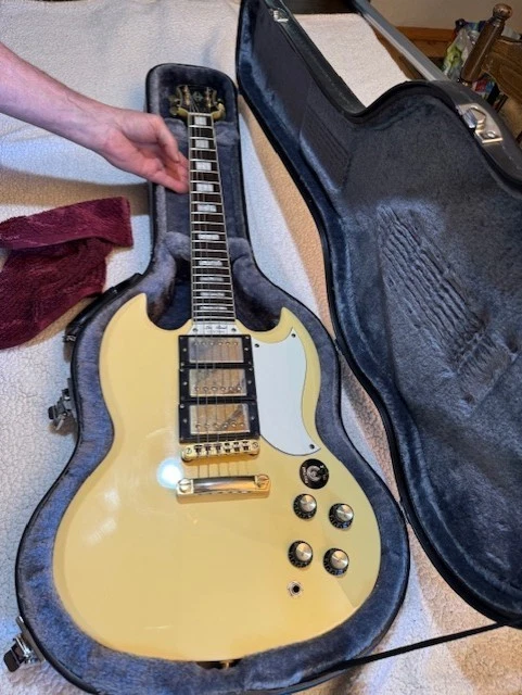 Epiphone Sg Custom for sale | eBay