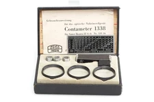 Zeiss Ikon Contameter 1338 Close-Up Attachment Set