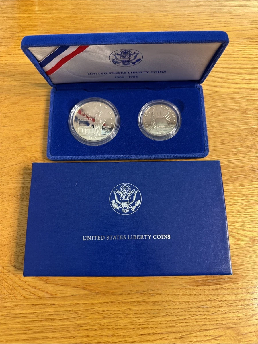 1986 Liberty Silver Dollar for sale | eBay
