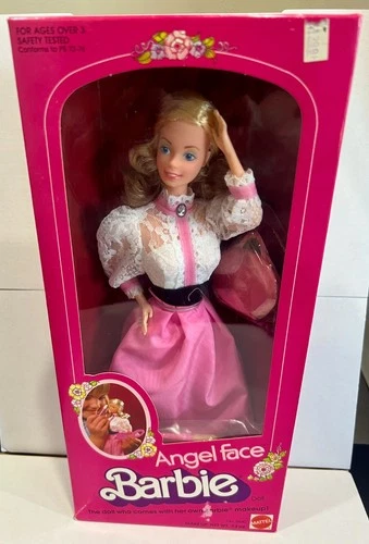 Vintage Angel Face Barbie Doll 1982 Blonde Box #5640 New NRFB Mattel