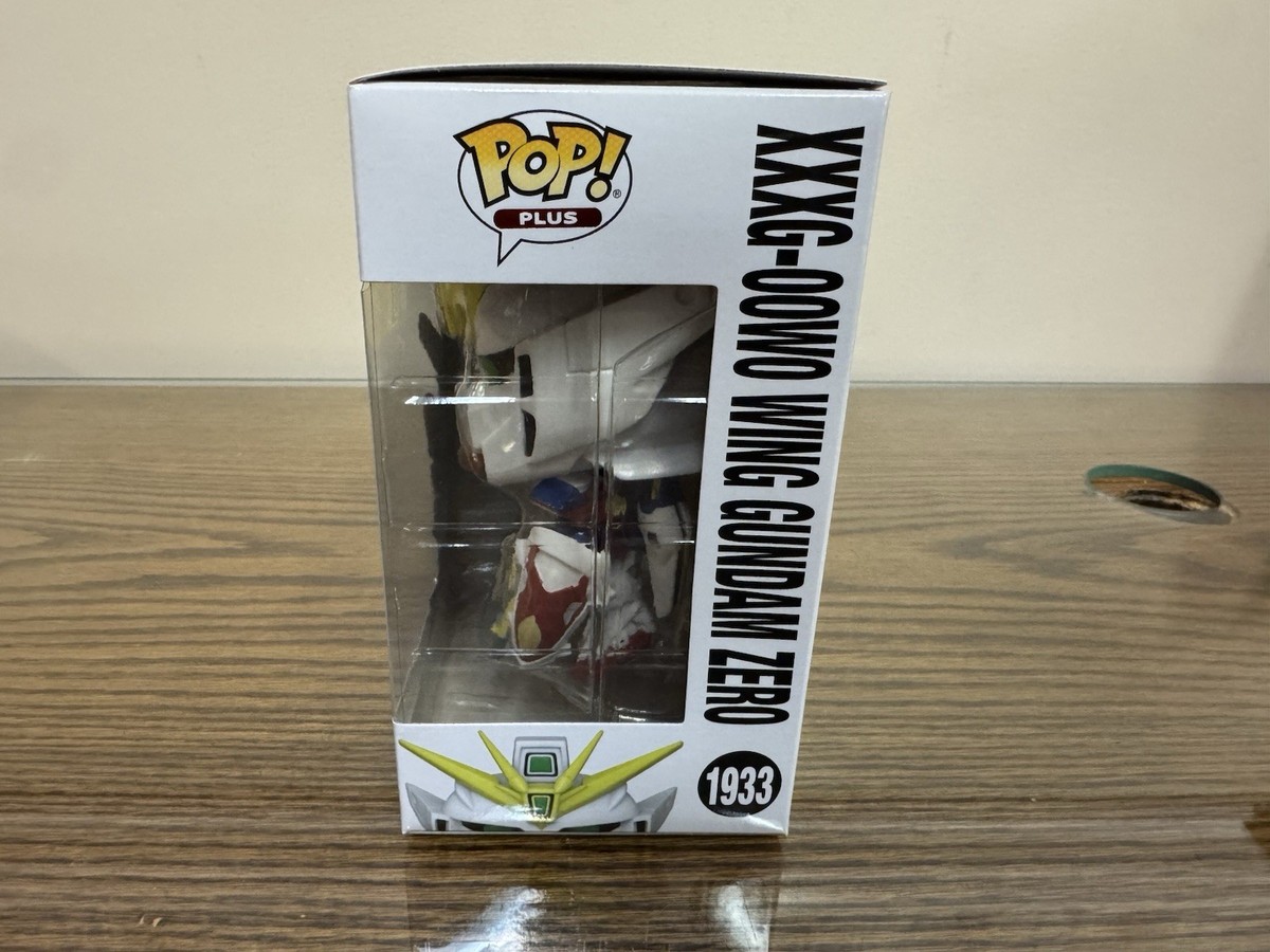 Funko POP! ウィングガンダムゼロ Funko POP! Plus: Mobile Suit Gundam Wing Gundam Zero 5.3-in