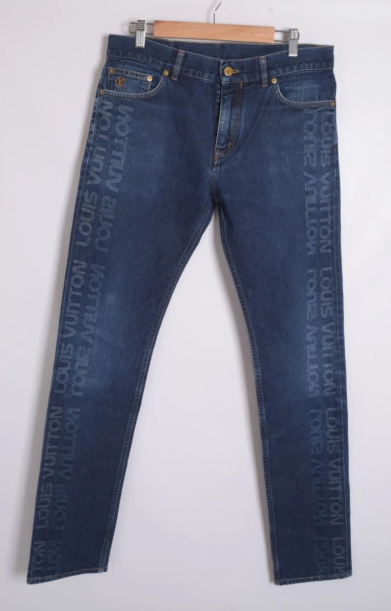 Louis Vuitton Slim Jeans for Men for sale | eBay