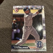 2019 Bowman - Nick Castellanos #81