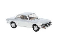 Brekina 29628 Lancia Fulvia Coupe, Silber, 1970, 1:87 / H0