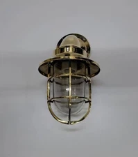 Wall Mount Lamp Industrial Light Mini Shade Marine Sconce Nautical Wall Fixture