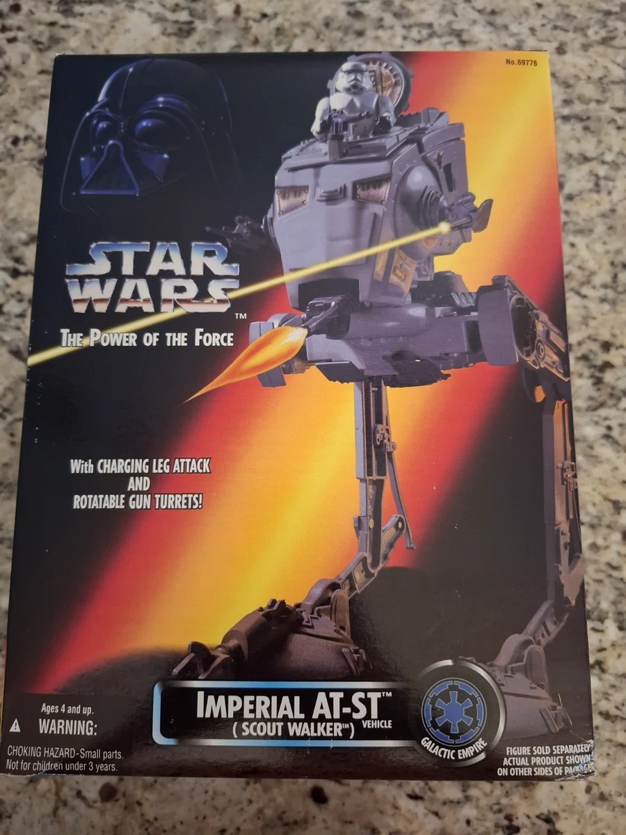 Imperial AT-ST Star Wars Action Figures & Accessories for sale | eBay