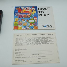 Puzznic  - Nintendo NES - OVP Anleitung Sehr Gut