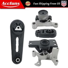 A4348 Engine Transmission Motor Mount For Nissan Sentra 2007-2012 2.0L Auto CVT