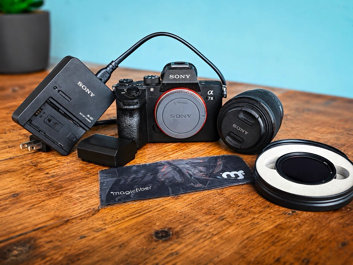 Sony A7III Digital Cameras with Interchangeable Lenses for Sale