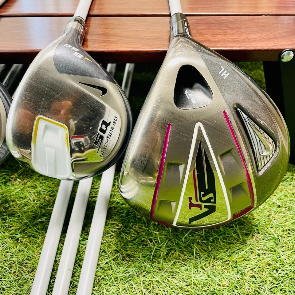 Ladies NIKE Fullset Vrs 1w5hy SQ MachSpeed 5w7w SQ789PS 10pic RH Golf Club Women - Image 2 of 4