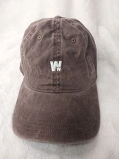Ww Woodward Cap by Otto - Brown - Brushed Cotton