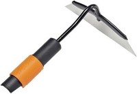 Fiskars Hacke, GeräTekopf, LäNge: 25 Cm, Breite: 18,5 Cm, Stahl-Kopf, Garten