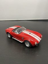 Kinsmart 1965 Shelby Cobra 427 S/C Diecast Model Toy Car 1:32 Red