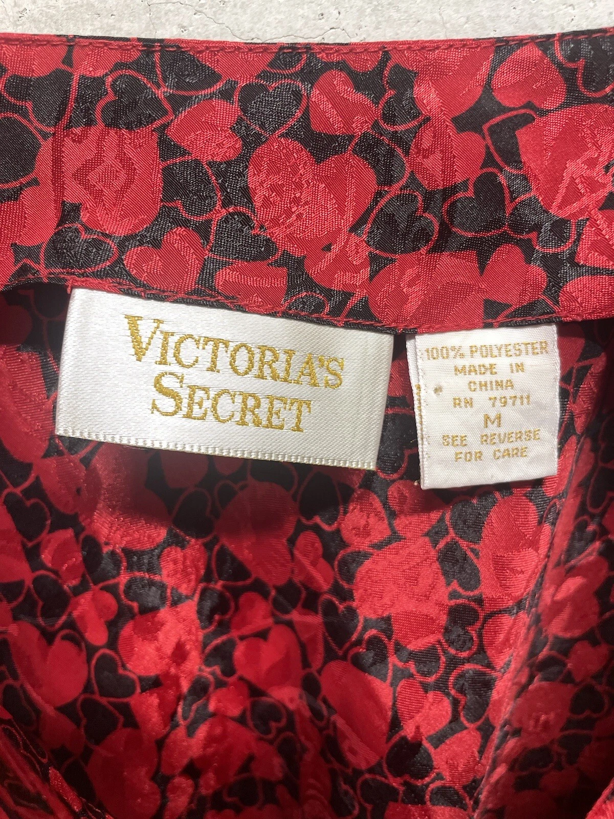 UNDERCOVER Abito Victoria's Secret G Label Slip San Valentino Medium