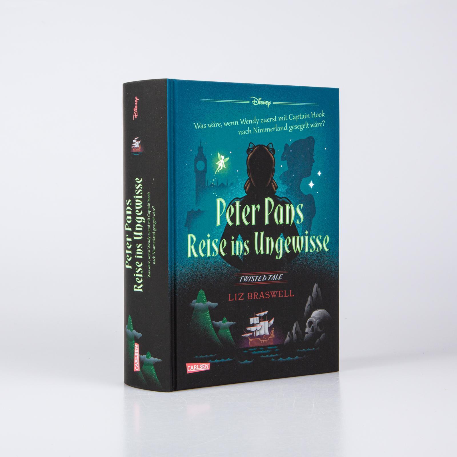 Thumbnail - Disney. Twisted Tales: Peter Pans Reise Ins Ungewisse | Liz Braswell