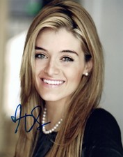 Daphne Oz Signed Autographed 8x10 Photo The Chew COA VD