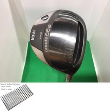 PRGR EGG SPOON BLACK 3w 15 degree Fairway Wood FW Flex Regular Diamana Exc