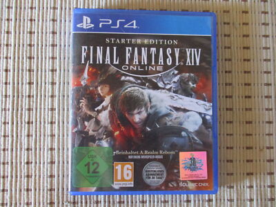 Final Fantasy XIV Online Starter Edition für Playstation 4 PS4 PS 4