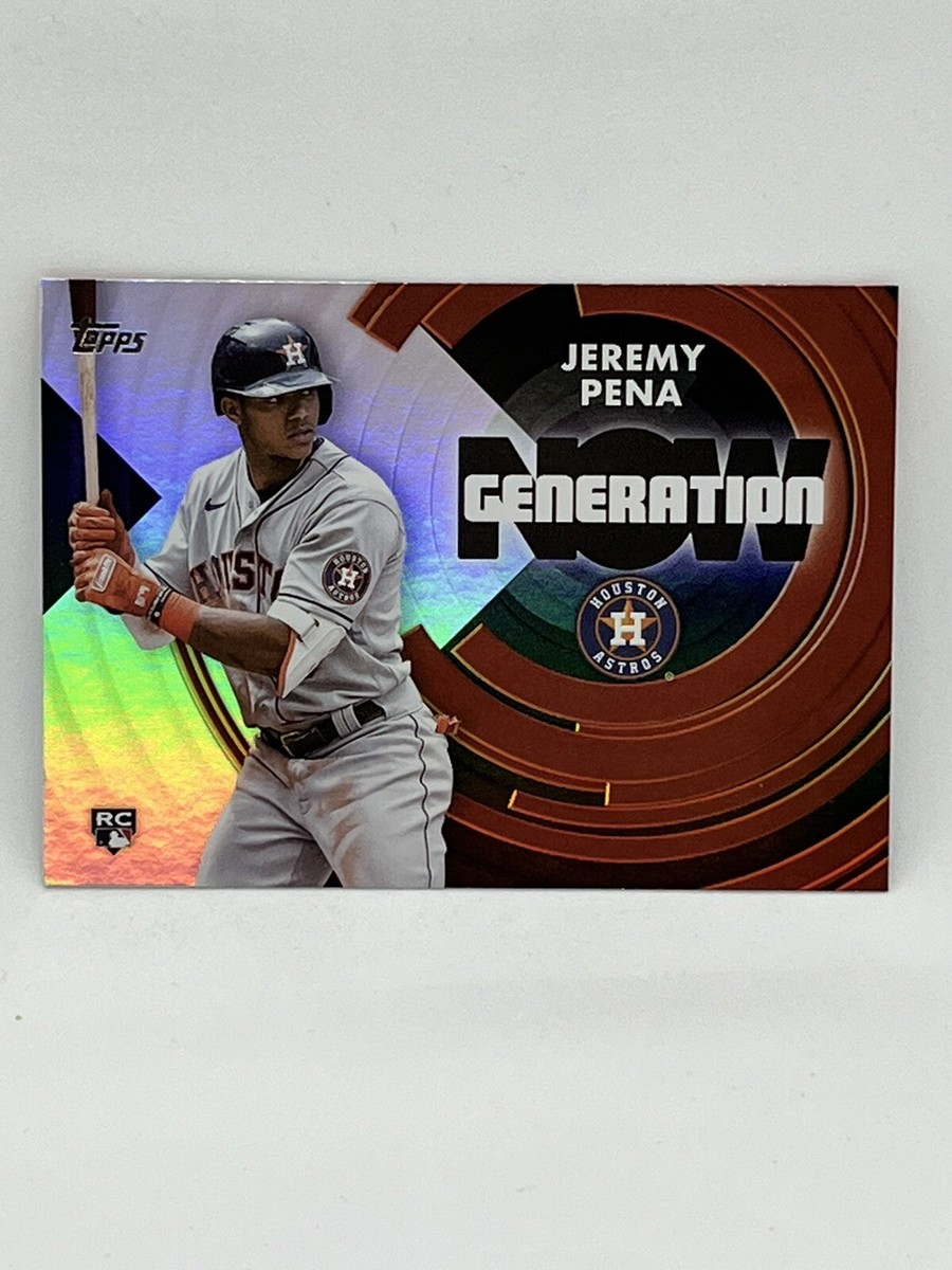 Topps Update MLB Jeremy Pena Auto RC レデ Amazon.com: 2022 Topps Update Baseball #US253 Jeremy Pena