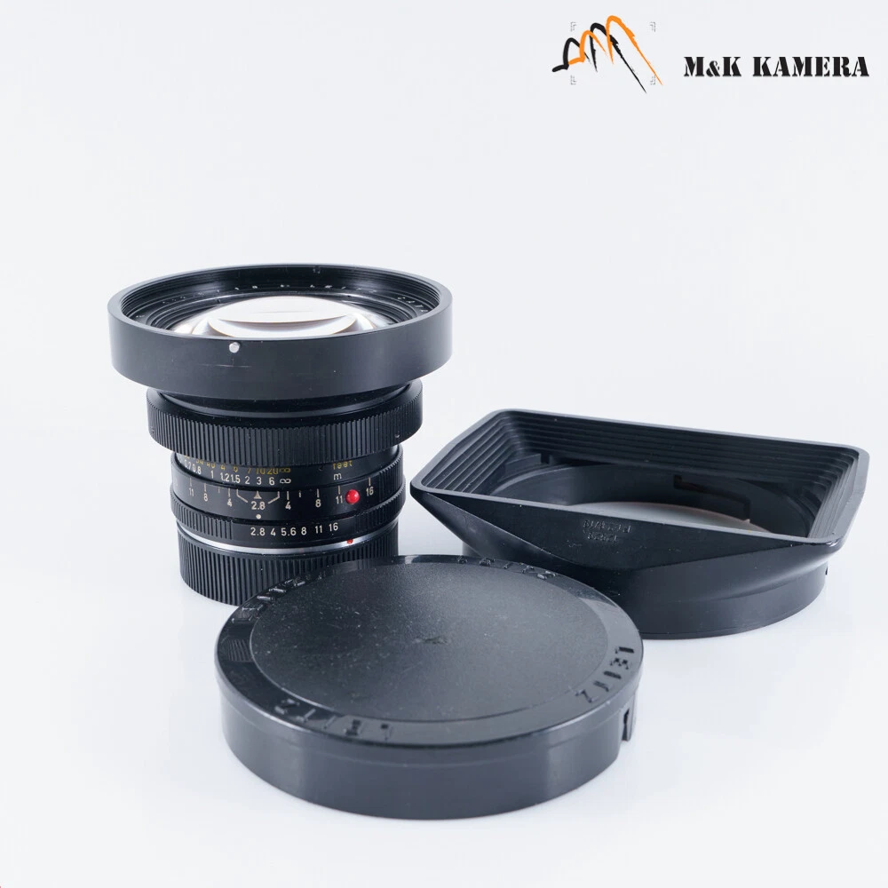 Leica ELMARIT-R 19mm Focal Camera Lenses for sale - eBay