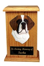 Saint Bernard Memorial Urn
