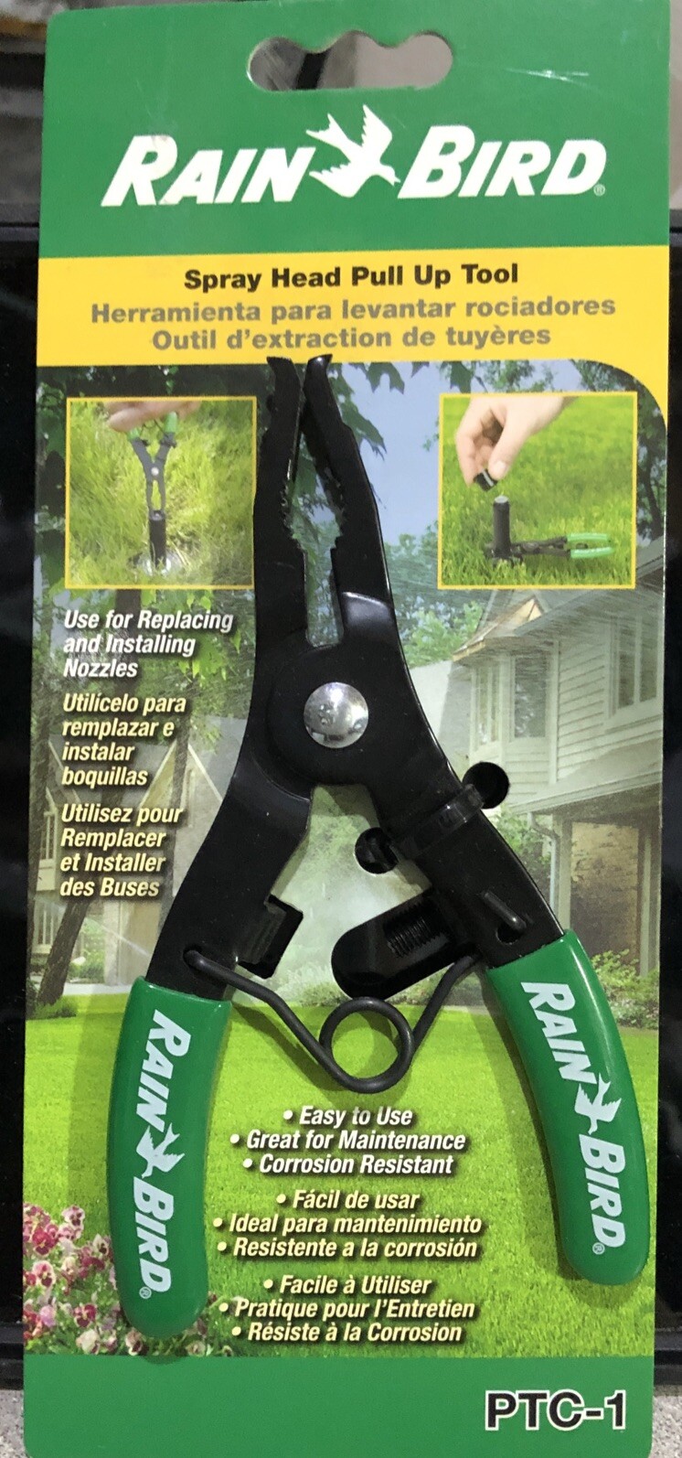 Rain Bird PTC1 Spray Head PullUp Tool for PopUp Sprinklers eBay