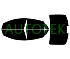 PreCut All Sides Window Film Any Tint Shade % For Chrysler 200 Sedan 2015-2017