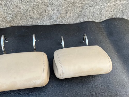 Rear Head Rest Headrest Set 92-95 Mercedes W140 S500 Cl500 oem - Bild 7 von 7