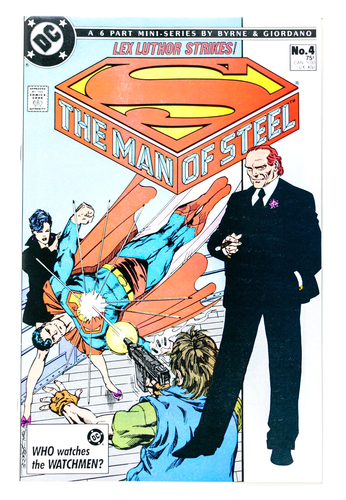 The Man of Steel #1-6 Set (1986 DC) Special Edition! Superman by Byrne! VF/NM - Picture 9 of 14