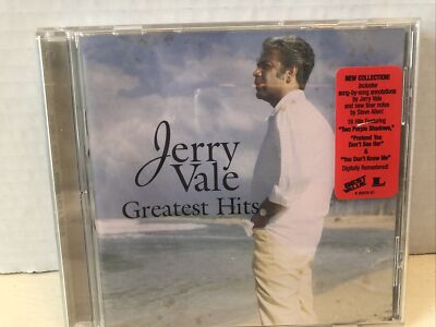 Greatest Hits [Legacy] by Jerry Vale (CD, Sep-1998, Columbia/Legacy)
