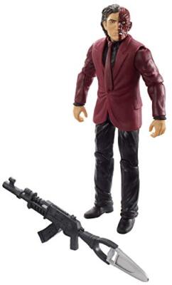 Batman FVM91 - DC Batman Missions Basis Figur (15 cm) Two Face, Spielzeug ab 3 J