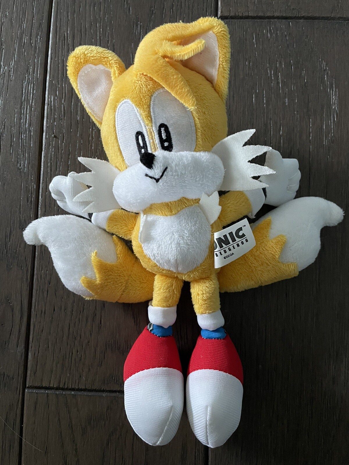 Sonic the Hedgehog - Tails - Classic Authentic Sega Game 8'' Plush # 7089