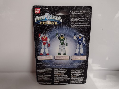 Figura de acción Power Rangers Lightspeed Rescue Blue Power Armour - Imagen 3 de 4
