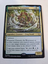 MTG - Clement, the Worrywort - Bloomburrow