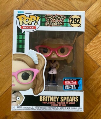 Britney Spears - U Drive Me Crazy / NYCC EXCLUSIVE FUNKO POP! (SOFORT LIEFERBAR)